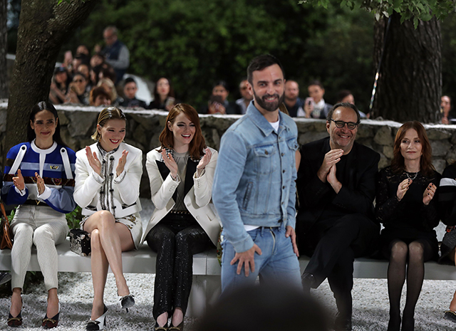 Фото - Эмма Стоун, Леа Сейду и другие гости круизного показа Louis Vuitton