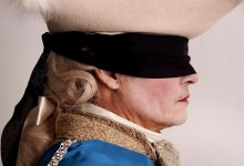 Фото - Джонни Депп в роли короля Людовика XV на первом кадре фильма «Фаворитка»