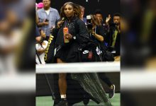 Фото - Серена Уильямс сбросила черную мантию с пайетками в финале US Open