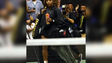 Фото - Серена Уильямс сбросила черную мантию с пайетками в финале US Open