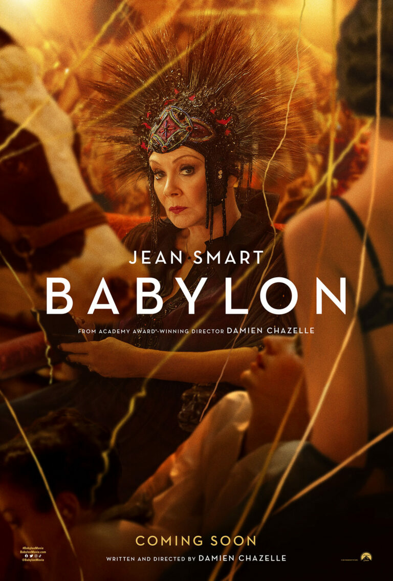 В сети появились первый трейлер и постеры фильма "Вавилон" с Брэдом Питтом и Марго Робби