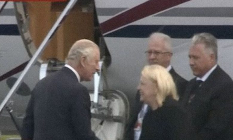 Фото - Новый король Карл III отправился в Лондон на встречу с Лиз Трасс