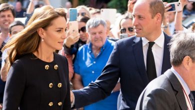 Фото - Принц Уильям и Кейт Миддлтон впервые вышли на публику после похорон королевы