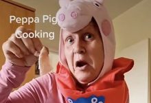 Фото - Британскую няню осудили за приготовление бекона в костюме Свинки Пеппы