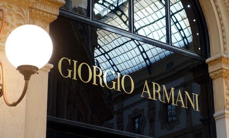 Фото - Giorgio Armani начал суд с томской предпринимательницей за бренд Prima