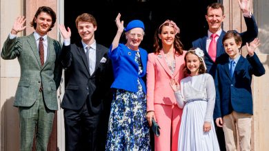 Фото - Королева Дании Маргрете извинилась перед внуками за то, что лишила их титулов