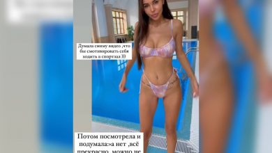 Фото - Оксана Самойлова показала фигуру в бикини после слухов о пятой беременности