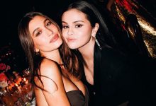Фото - Селена Гомес и Хейли Бибер впервые после скандала позировали вместе на вечеринке