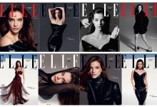 Фото - «Ангел» Victoria’s Secret Барбара Палвин стала лицом 8 обложек Elle за один месяц