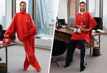 Фото - Белла Хадид в трениках и куртке снялась для рекламной кампании Balenciaga x Adidas