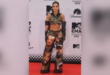 Фото - Израильская певица Ноа Кирел пришла на MTV EMA в костюме с изображением Канье Уэста