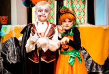 Фото - Княгиня Монако Шарлен показала детей в костюмах на Хэллоуин