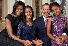 Фото - Мишель Обама рассказала, что ее дочери живут в одном доме в Лос-Анджелесе