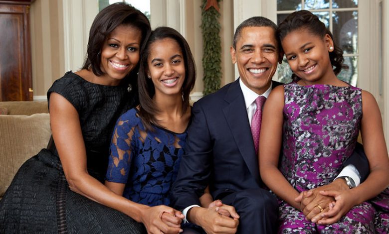 Фото - Мишель Обама рассказала, что ее дочери живут в одном доме в Лос-Анджелесе