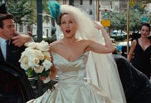 Фото - Сара Джессика Паркер снялась в культовом свадебном платье в новом эпизоде «И просто так»
